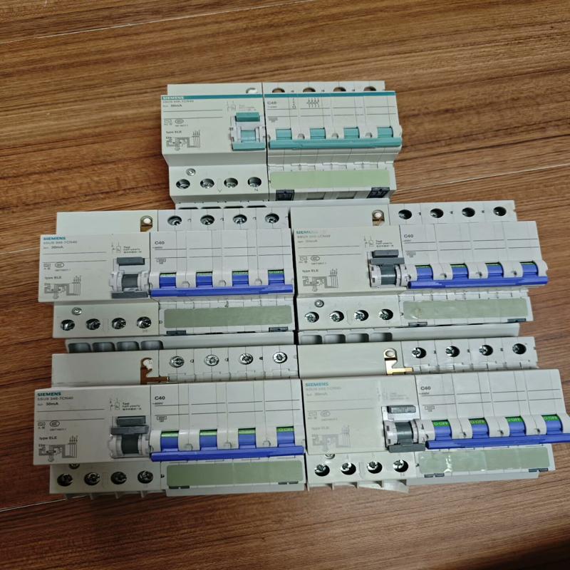 西门子5SU9 346-7CN40漏电保护器，拆机件(议价）