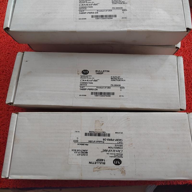 AB罗克韦尔1485P-P8R5-D5未开封 100(议价）