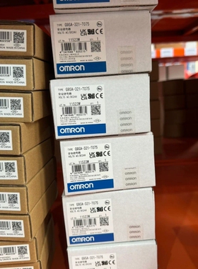 欧姆龙安全继电器G9SA-321-T075 AC/DC24 议价