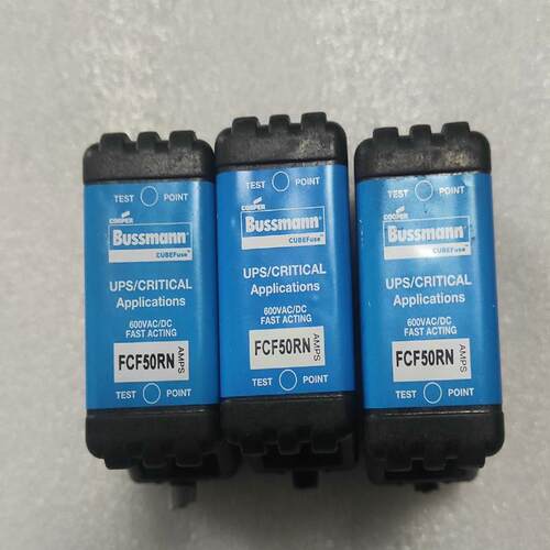 FCF50RN  BUSSMANN保险丝快速熔断器(议价）