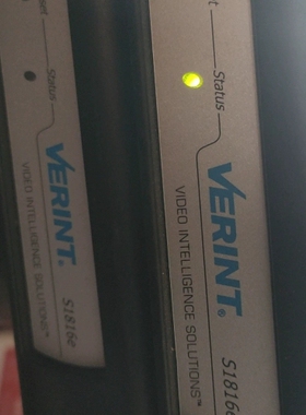 VERINT S1816e视频编码器16路，实物拍摄，议价， 议价