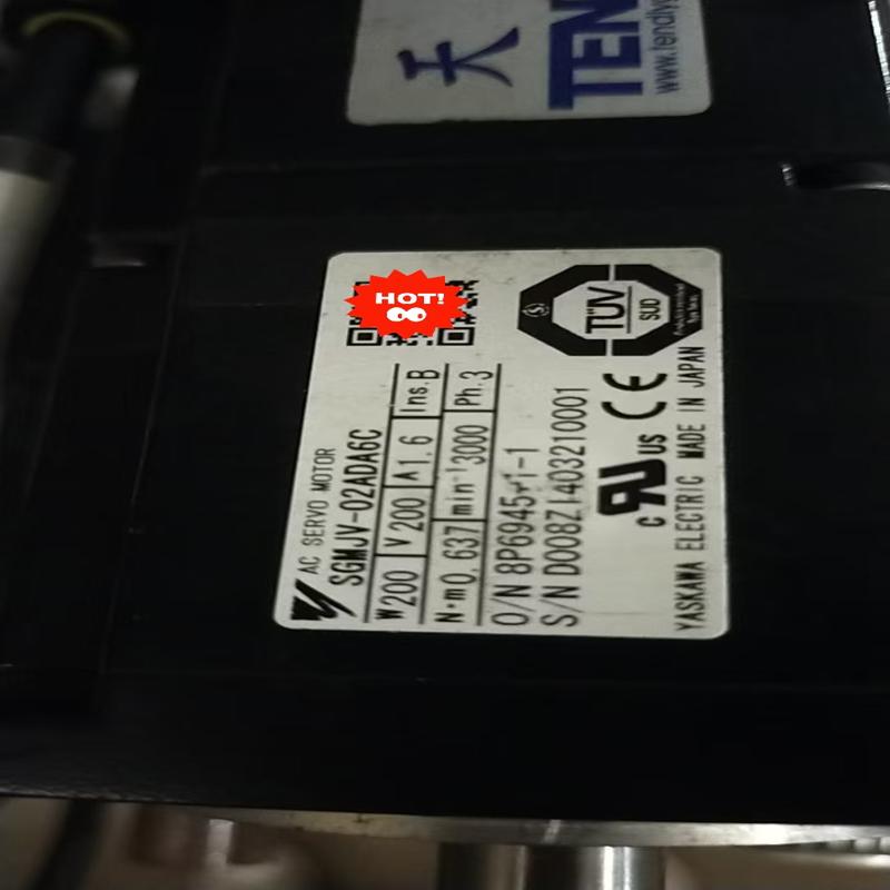 SGMJV-02ADA6C 安川伺服电机(议价）