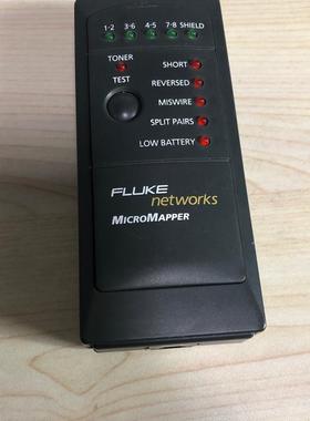 福禄克MicroMapper™ 接线图测试仪二手 实(议价）