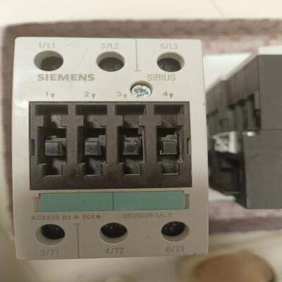 西门子交流接触器3RT5035 (380v)，实物拍(议价）