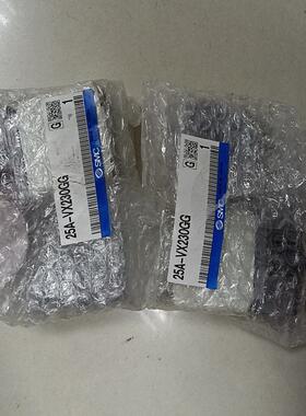 SMC电磁阀25A-VX230GG,10个，如图(议价）