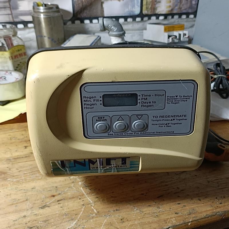 净水设备：德国恩美特软水阀头软水机筏头 库房存的一个(议价）