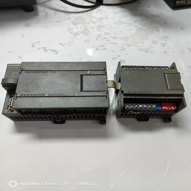 西门子PLC模块处理  主机6ES7 214-1BD(议价）