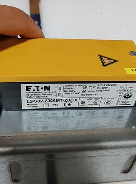 ETN伊顿限位开关安全锁开关LS-S02-230AMT-ZB 议价