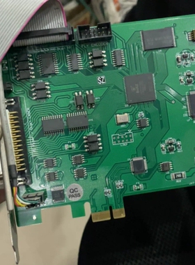 金橙子PCI-E打标卡，型号LMCPCI-E-FS， 议价