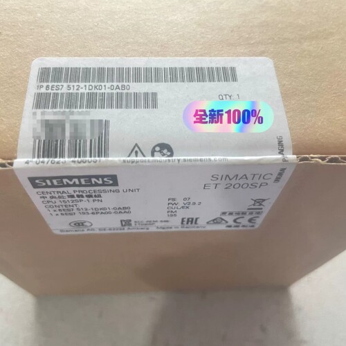 SIEMENS西门子6ES7 512-1DK01-0AB0 议价