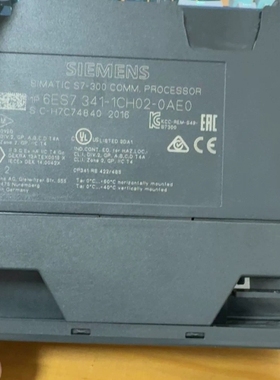 6ES7341-1CH02-0AE0 成色漂亮；现货两台 议价