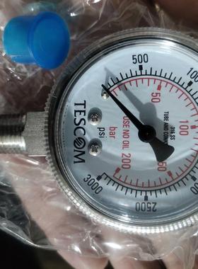 62837-3000N压力表TESCOM压力表，30(议价）