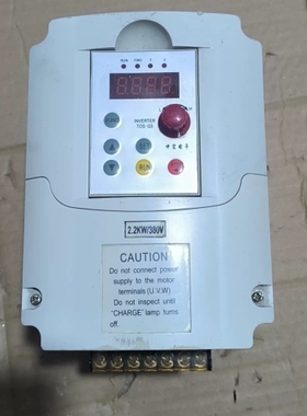 中宏变频器2.2KW380V，TOS130G3-4-220实 议价