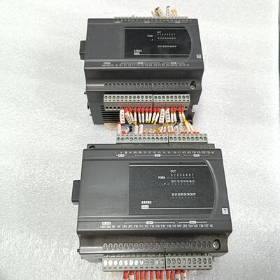 台达PLC模块DVP24XN200T/R，二手拆机，(议价）