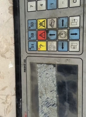 德国RESOTEC操作屏 REDIS 22实物拍摄，只会通电 议价