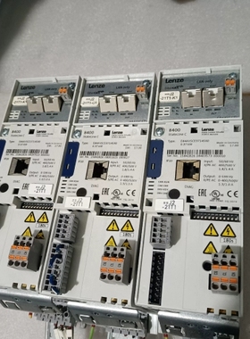 伦茨变频器8400 E84AVSCE3714SX0 拆机 议价