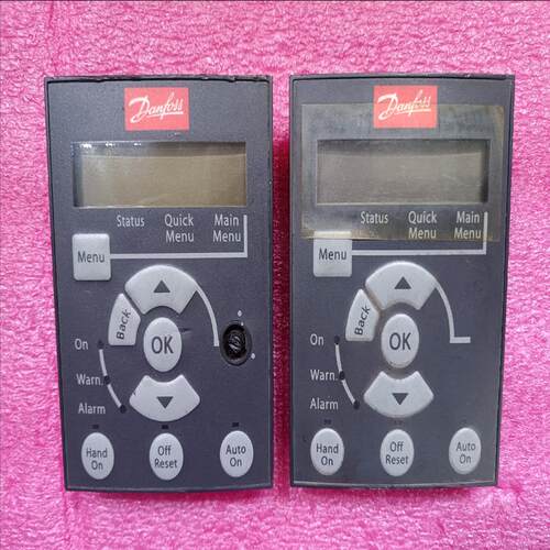 丹弗斯FC51变频器LCP12面板八个，LCP11面(议价）