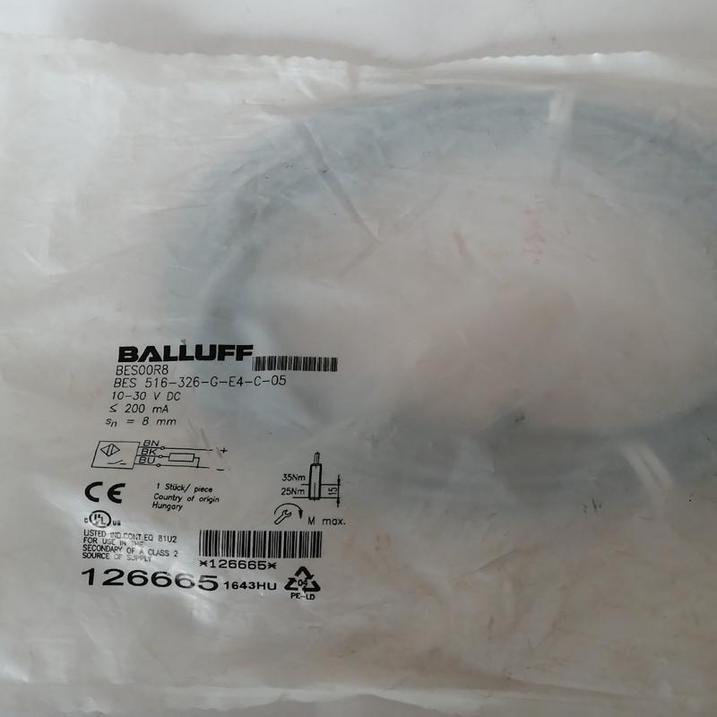 BALLUFF巴鲁夫传感器BES00R8 BES 5(议价）