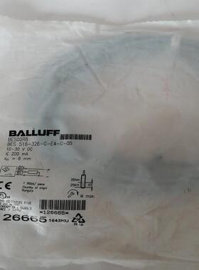 BALLUFF巴鲁夫传感器BES00R8 BES 5(议价）