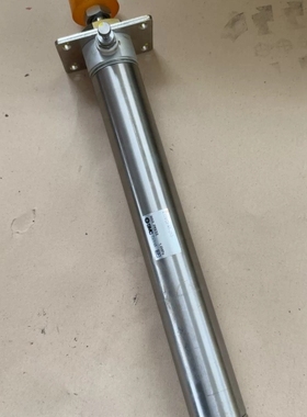 台湾SMC气缸CDM2F40-250，成色如图，带黄色防 议价