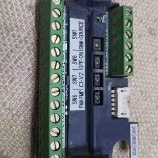 富士端子板SA537788-01二手拆机件， 议价