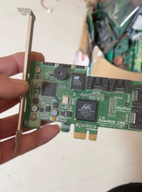 rocketraid 2300，拆机卡 168 议价