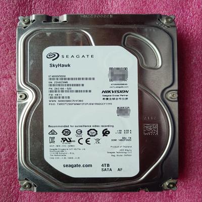 二手拆机ST4000VX000监控盘，容量：4TB硬(议价）