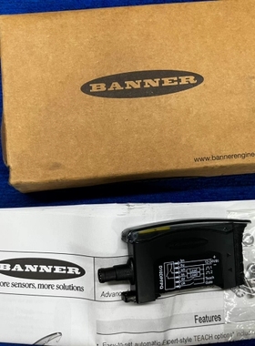 Banner邦纳 D10DPFPQ光纤放大器 现货 议价