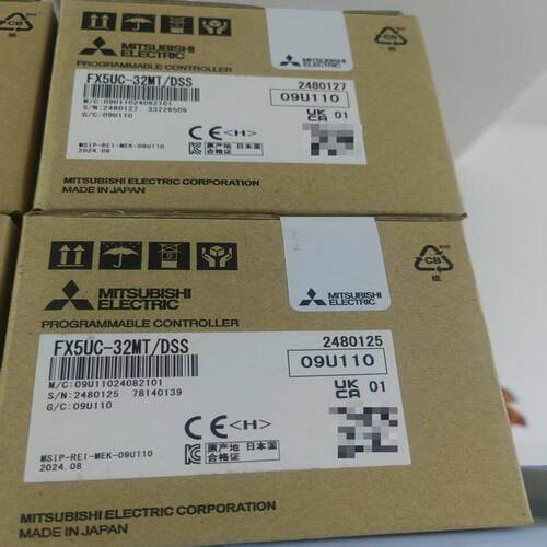 三菱PLC FX5UC-32MT/D  质保一年(议价）