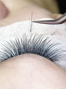 睫界0.03小仙朵睫毛海王三叶草嫁接睫毛柔软自然款美睫师专用睫毛