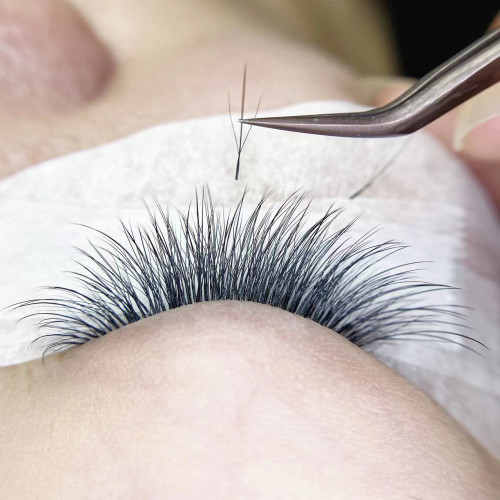 小仙朵海王长短夹心加密三叶草嫁接睫毛柔软自然款美睫师专用睫毛