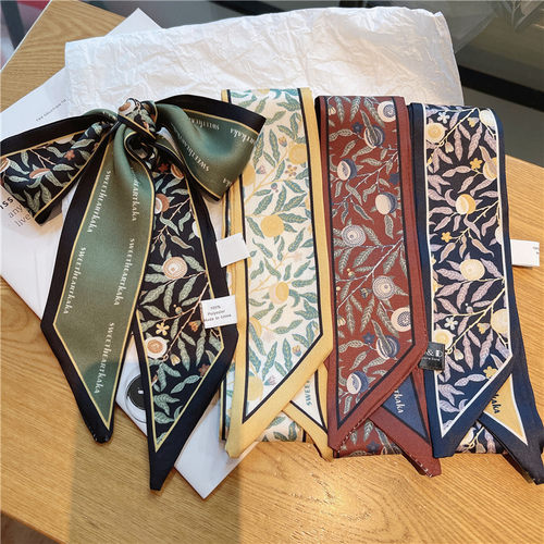 女丝巾时尚多功能百搭春秋季