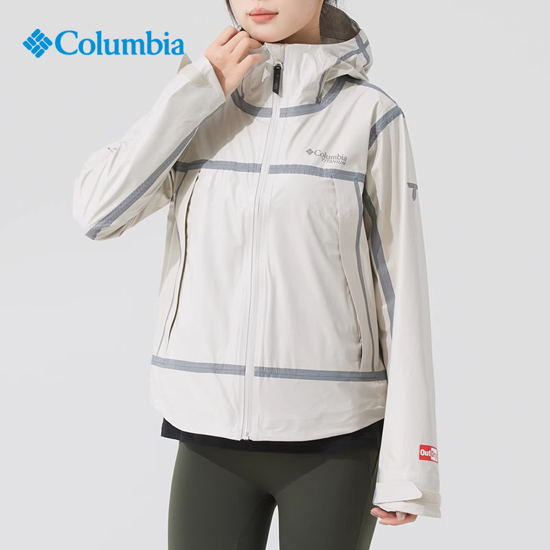 哥伦比亚钛金系列机能防水冲锋衣