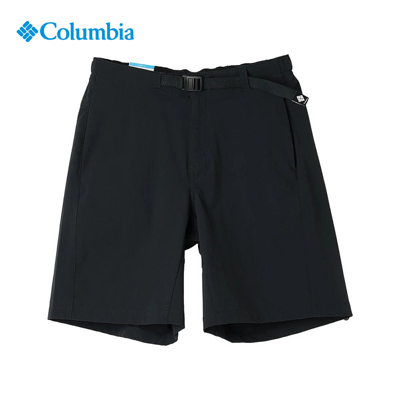 Columbia哥伦比亚户外女25春夏新款拒水透气运动休闲短裤XR3728