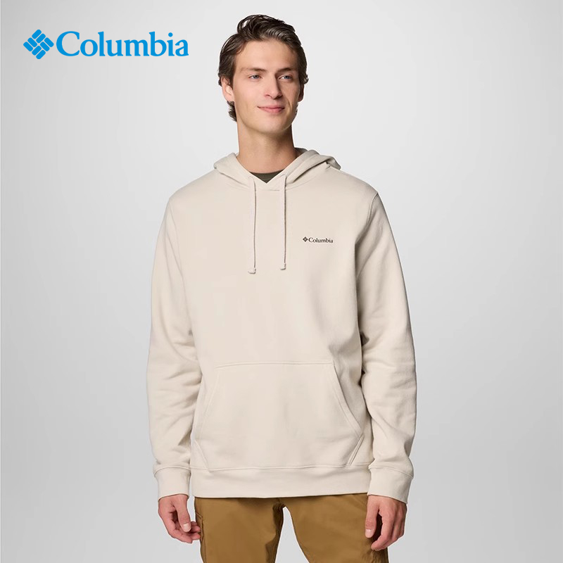 哥伦比亚男款秋冬印花卫衣