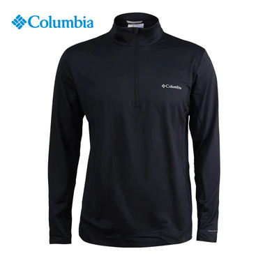 哥伦比亚25春夏新款长袖T恤