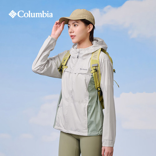 Columbia25春夏新款防晒衣外套