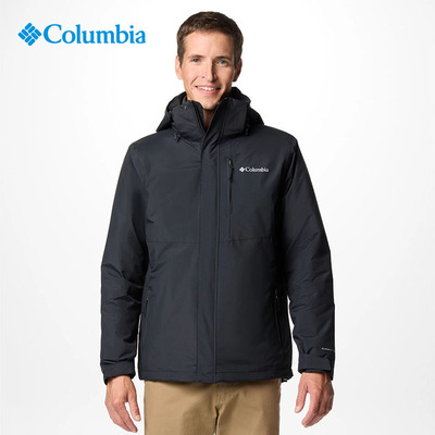 哥伦比亚防水保暖三合一冲锋衣