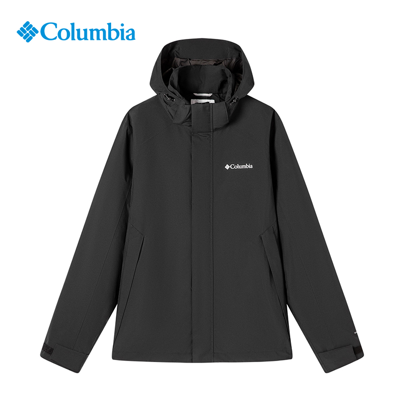 哥伦比亚25秋冬新款冲锋衣男