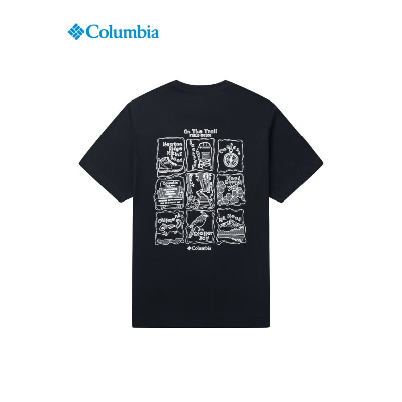 Columbia25春夏新款短袖T恤男