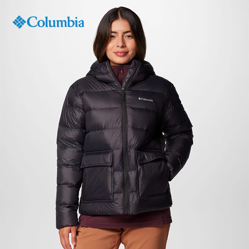 哥伦比亚650蓬羽绒服外套