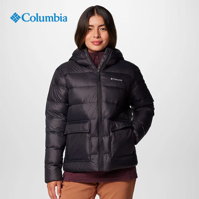 哥伦比亚650蓬羽绒服外套