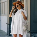 Бамбуковая пляжная рубашка, купальник, куртка, кардиган, одежда для защиты от солнца