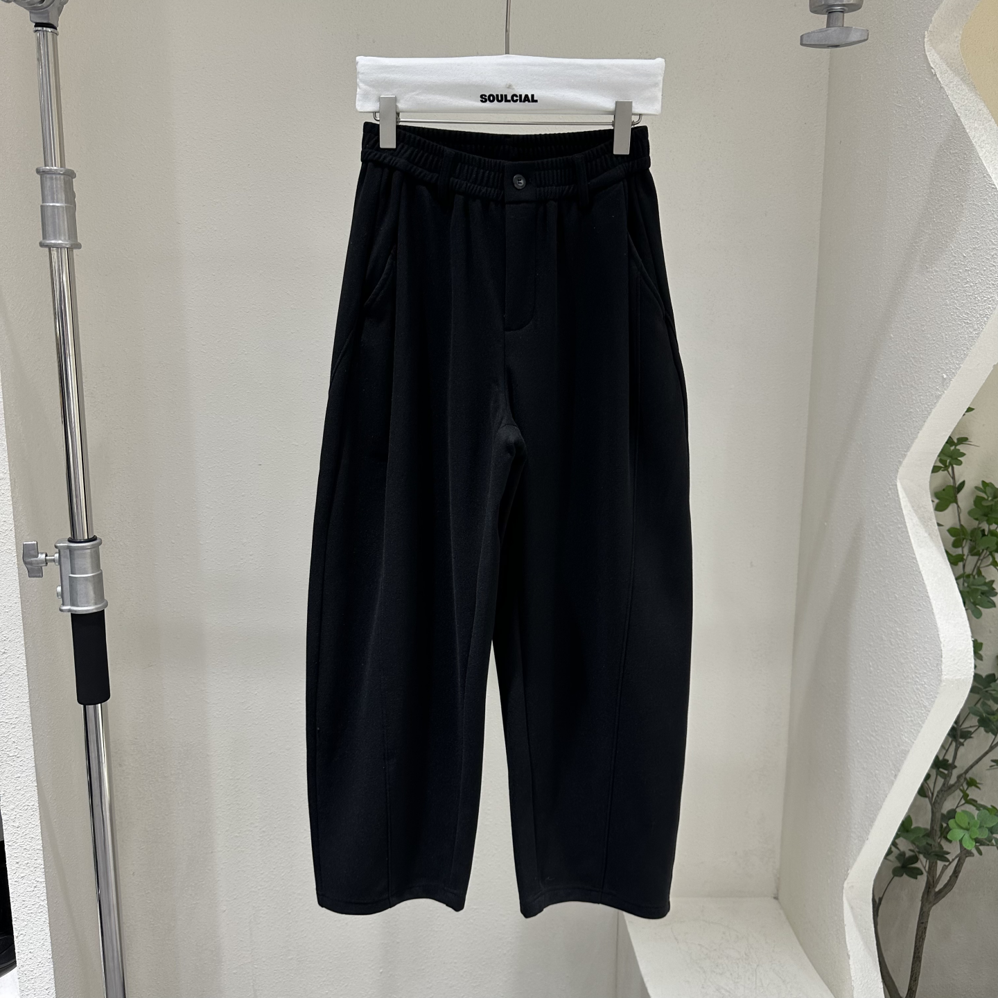 2025秋冬新款男士加厚休闲裤