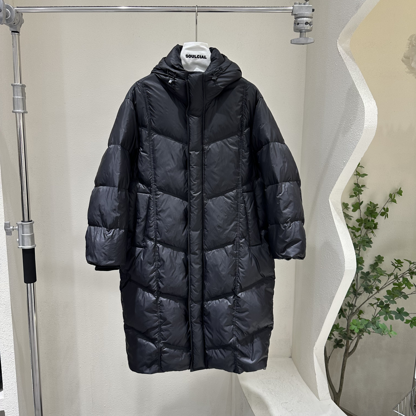 2025秋冬新款男士长款羽绒服