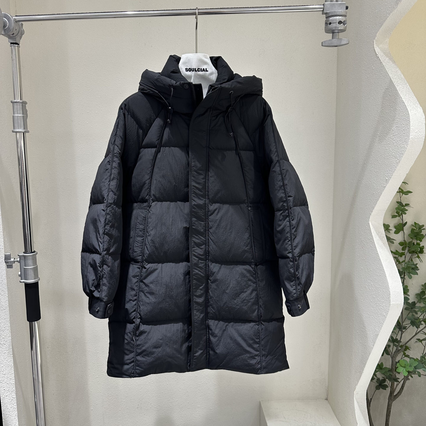 2025秋冬新款男士长款羽绒服