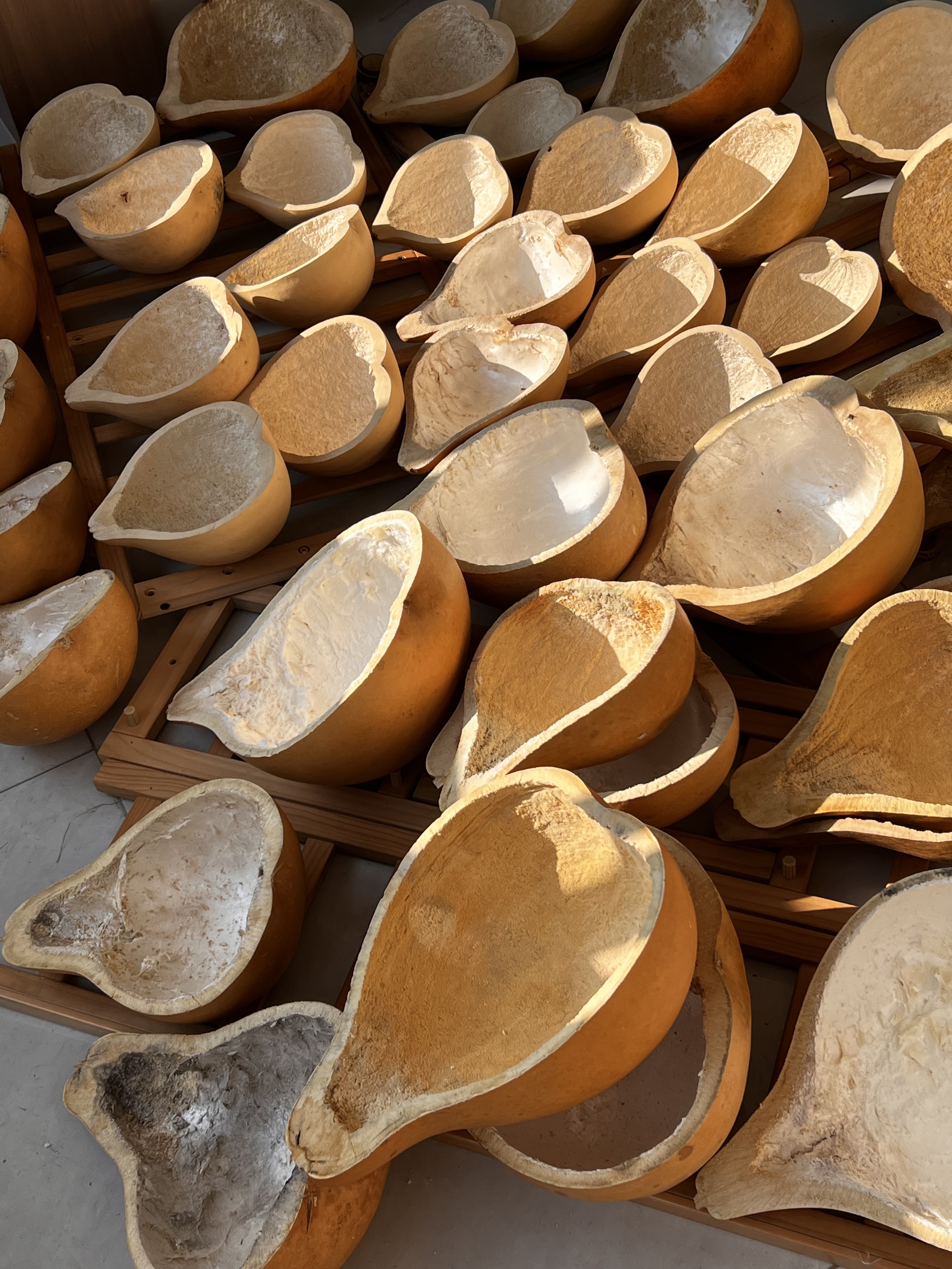 一物一拍老式手工葫芦水瓢勺木瓢勺水舀子天然葫芦瓢家用厨房面瓢