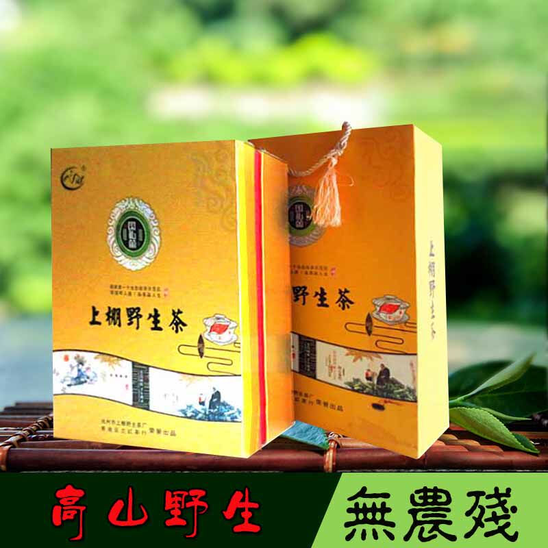 礼盒茶叶绿茶 安徽高山野生茶杨棚福茶 2026新茶春茶明前毛峰450g