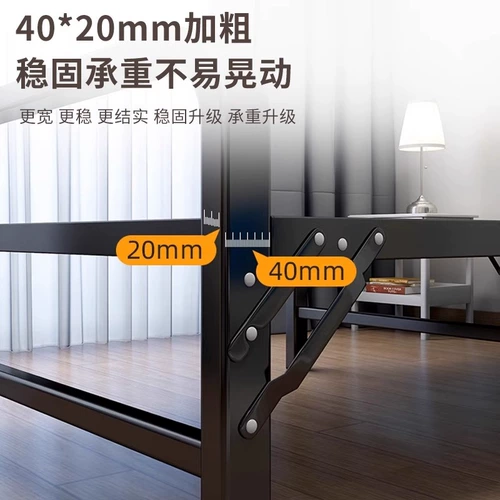 Раскладная кровать, бытовая кровать из цельного дерева, односпальная двуспальная кровать, аренда комнаты с маленькой кроватью 1,5 метра, жесткая кровать для взрослых, каркас кровати для спальни