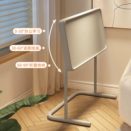 Стол для спальни для спальни, компьютерный стол может перемещать подъемные и складные столы, ленивая общежитие Студенто